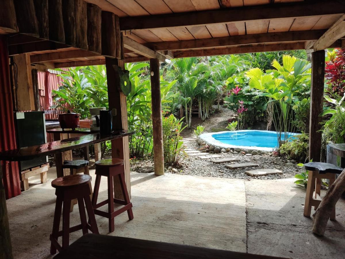 Cabaña Vista Río Celeste Exterior foto