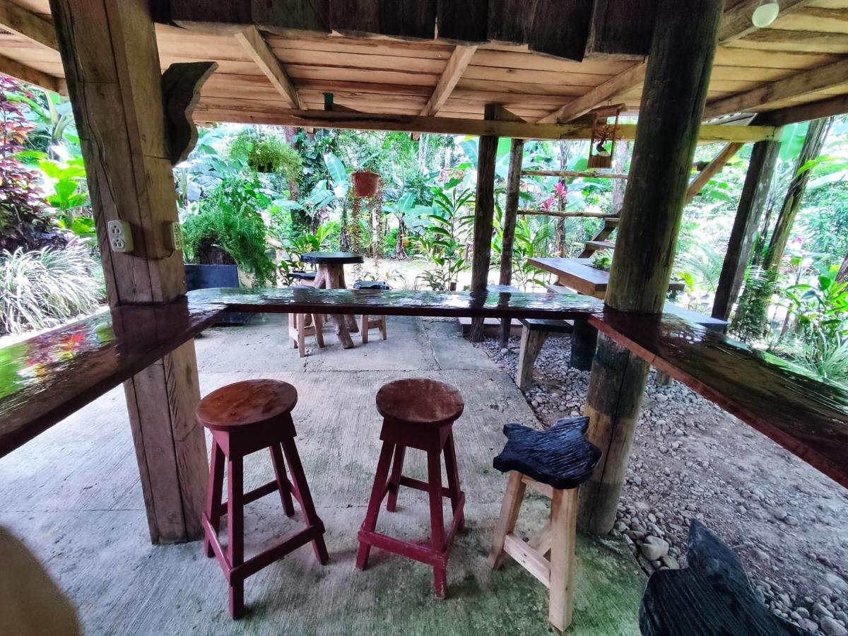Cabaña Vista Río Celeste Exterior foto