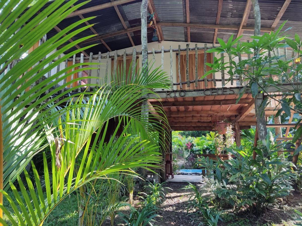 Cabaña Vista Río Celeste Exterior foto