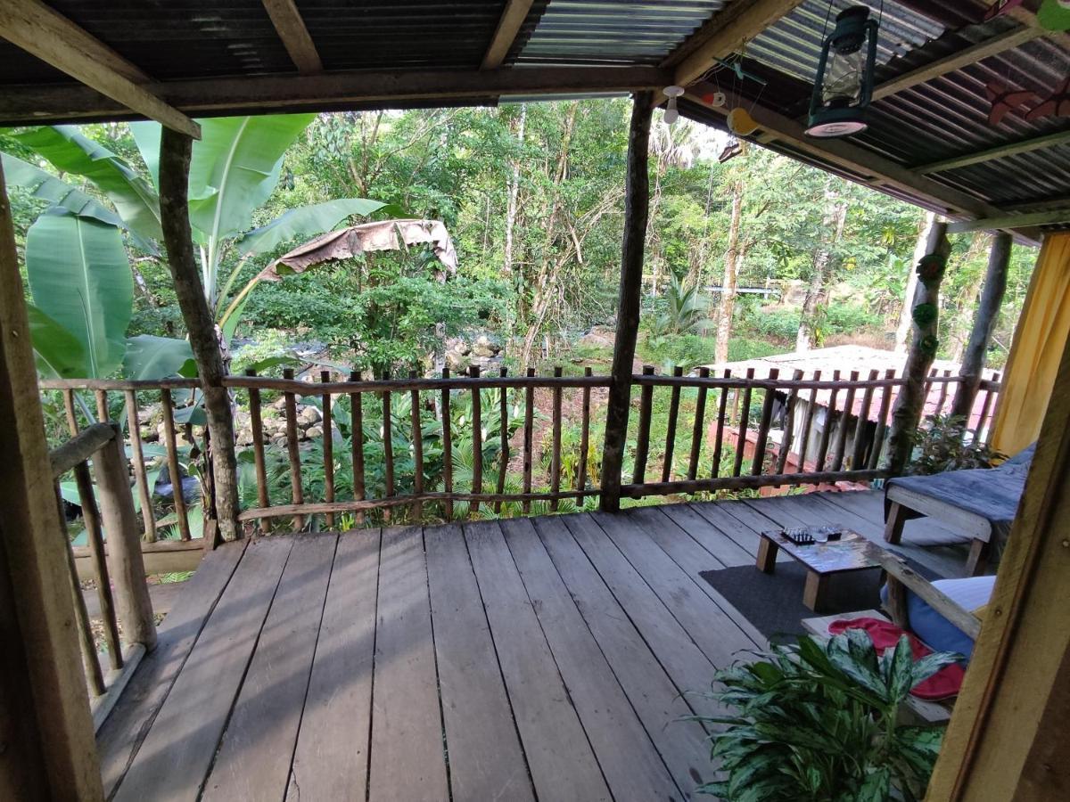 Cabaña Vista Río Celeste Exterior foto