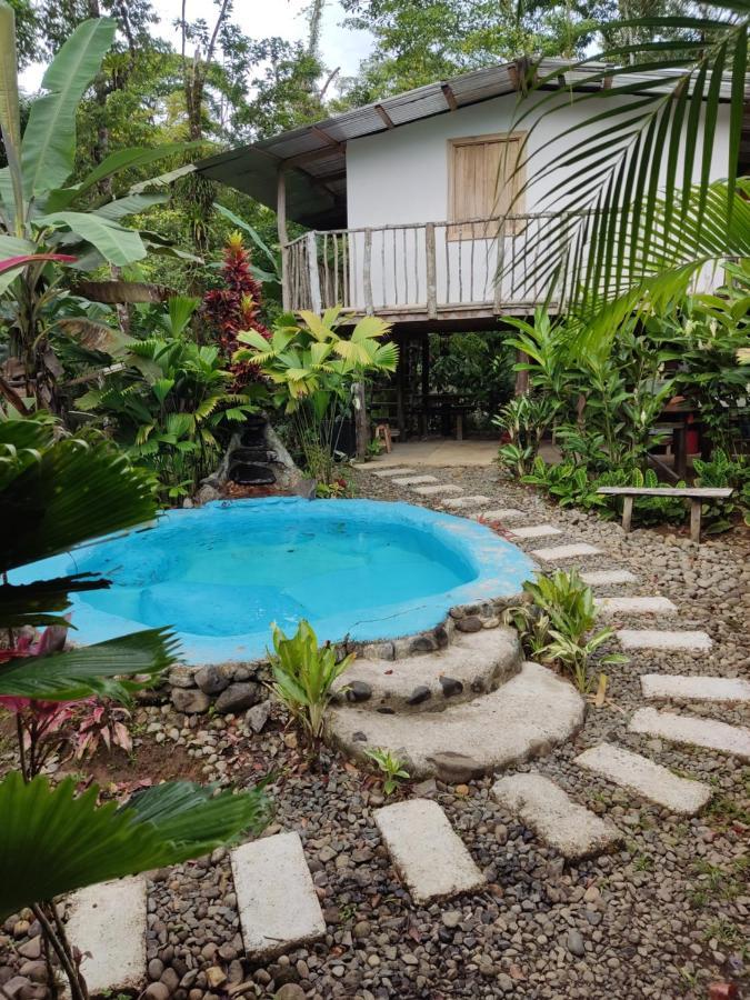 Cabaña Vista Río Celeste Exterior foto