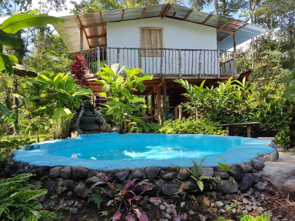 Cabaña Vista Río Celeste Exterior foto