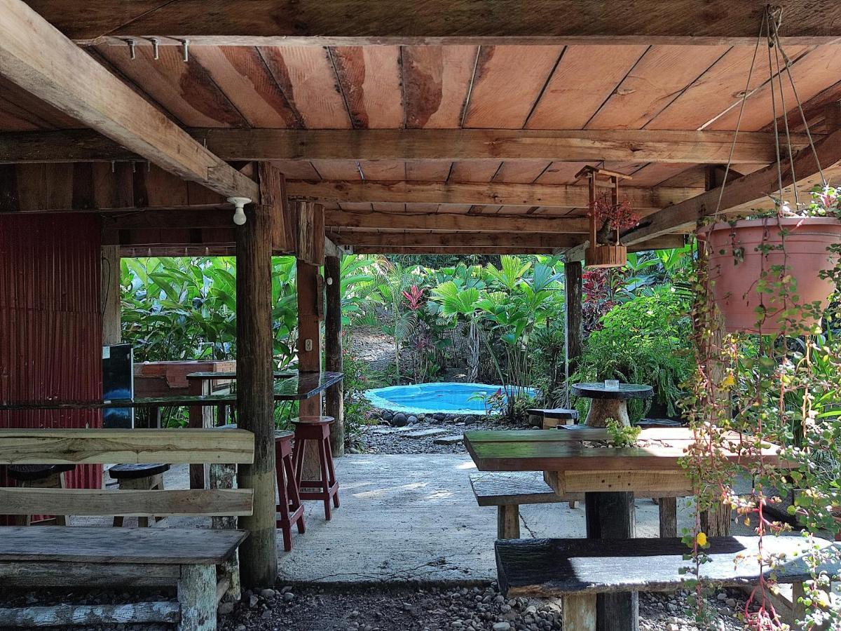 Cabaña Vista Río Celeste Exterior foto