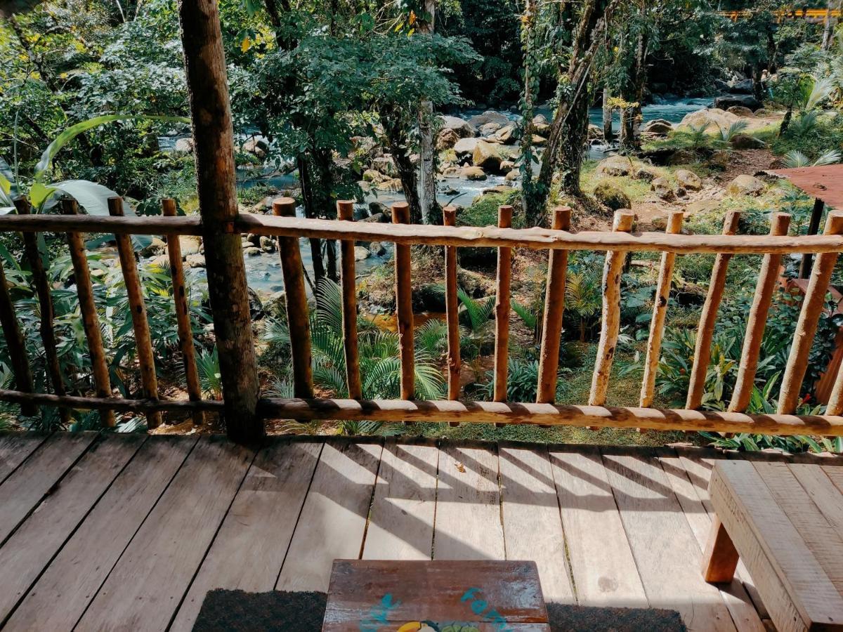 Cabaña Vista Río Celeste Exterior foto
