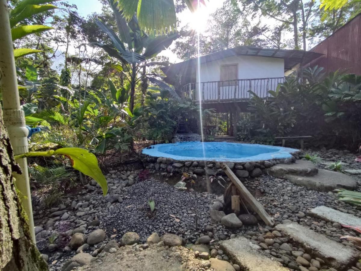 Cabaña Vista Río Celeste Exterior foto