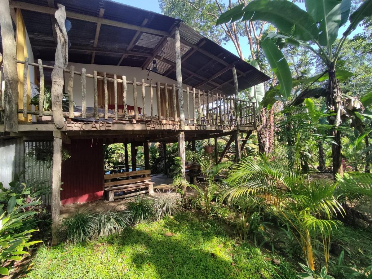 Cabaña Vista Río Celeste Exterior foto