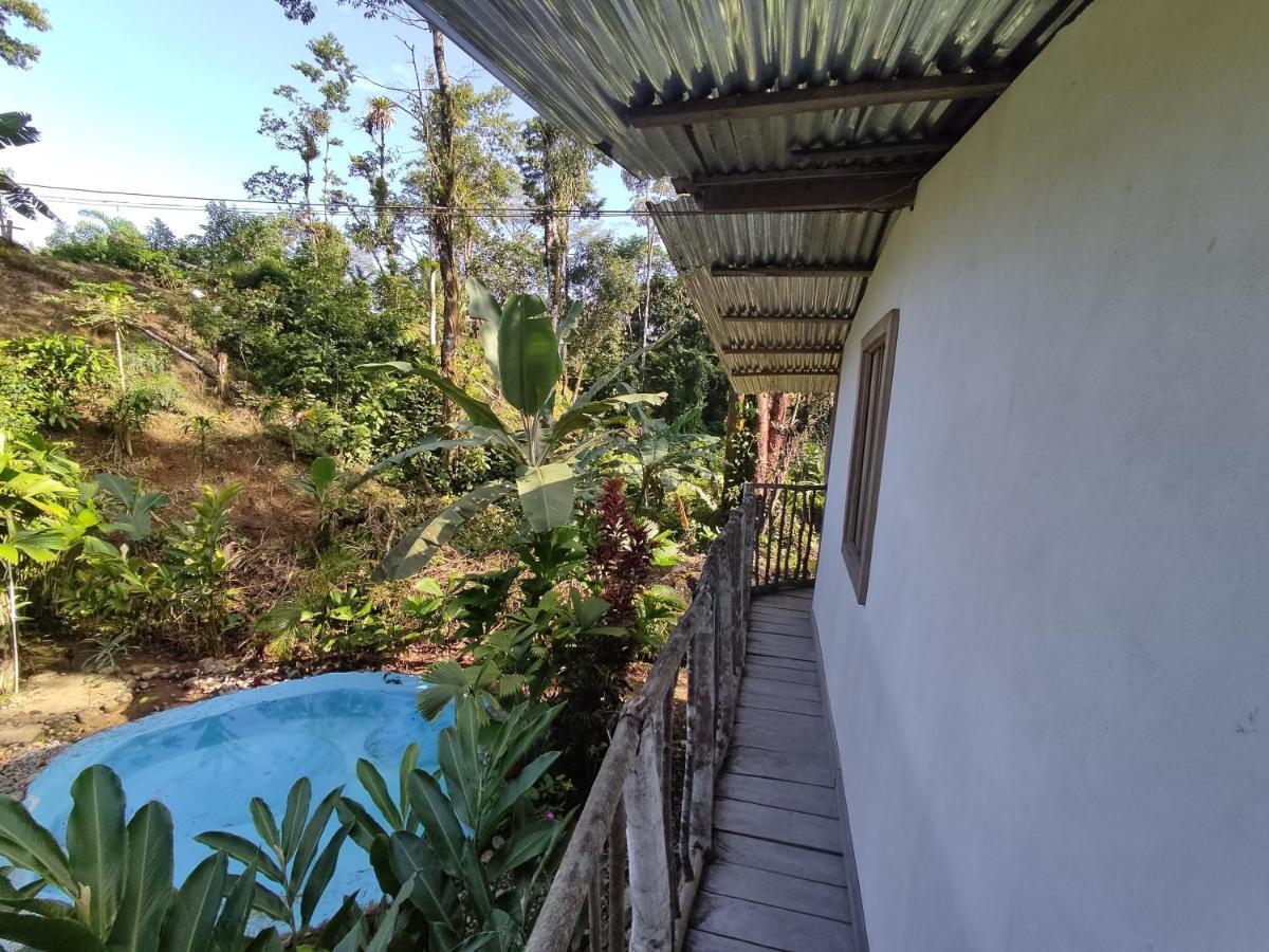 Cabaña Vista Río Celeste Exterior foto