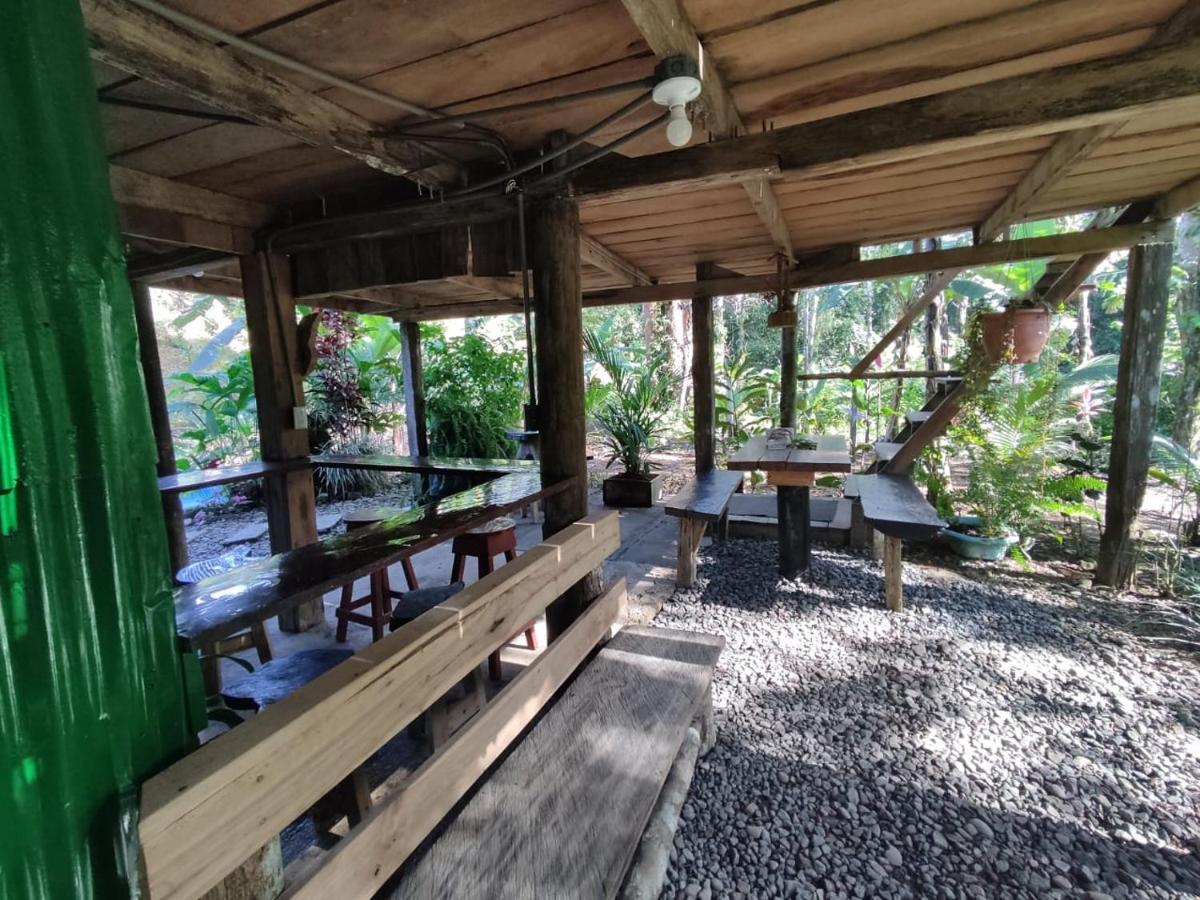 Cabaña Vista Río Celeste Exterior foto
