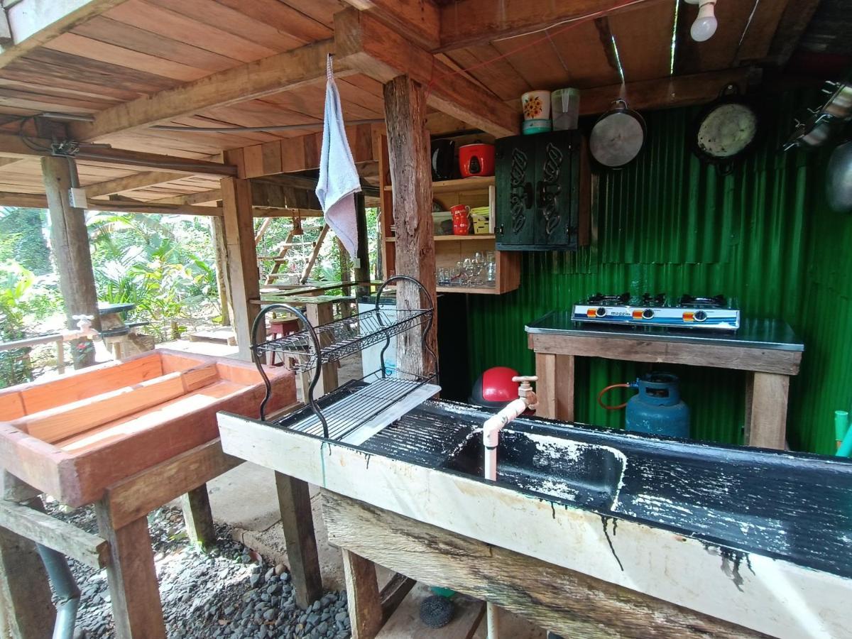 Cabaña Vista Río Celeste Exterior foto