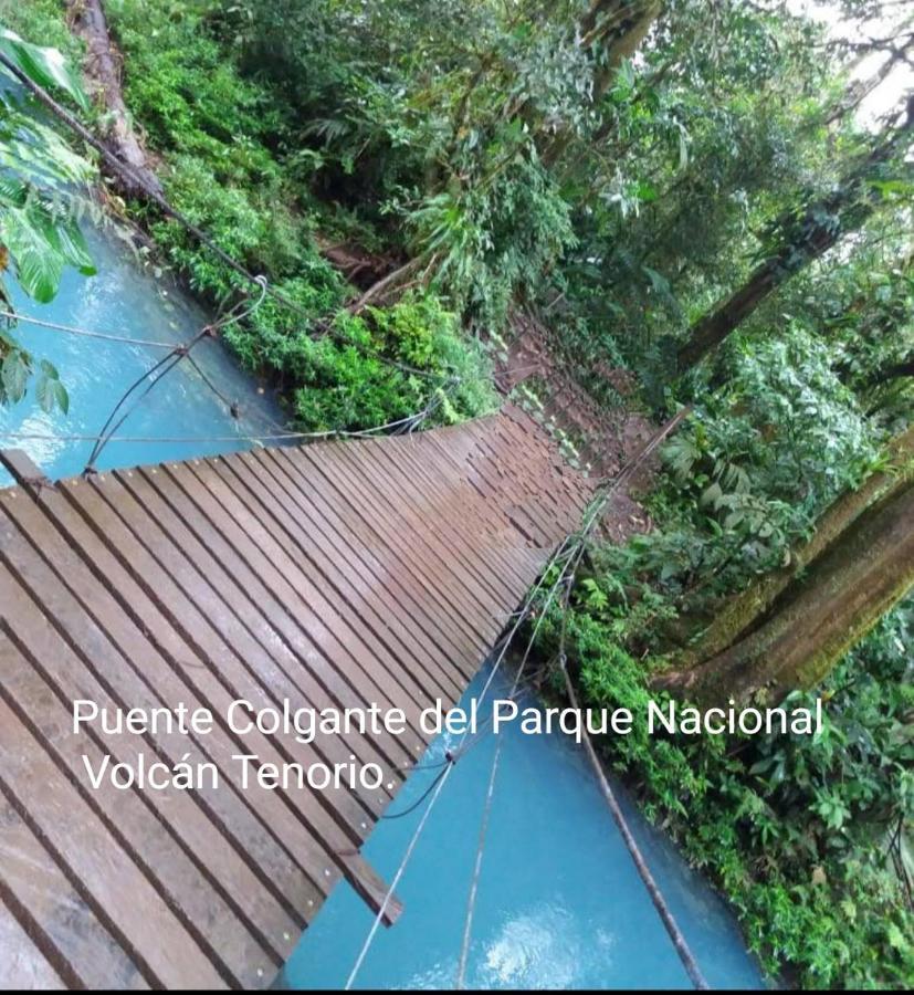 Cabaña Vista Río Celeste Exterior foto