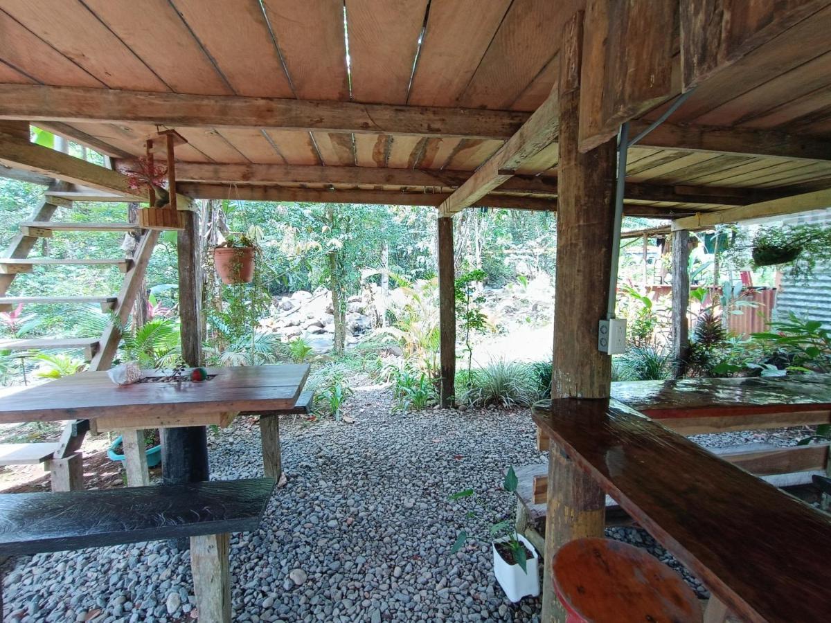 Cabaña Vista Río Celeste Exterior foto