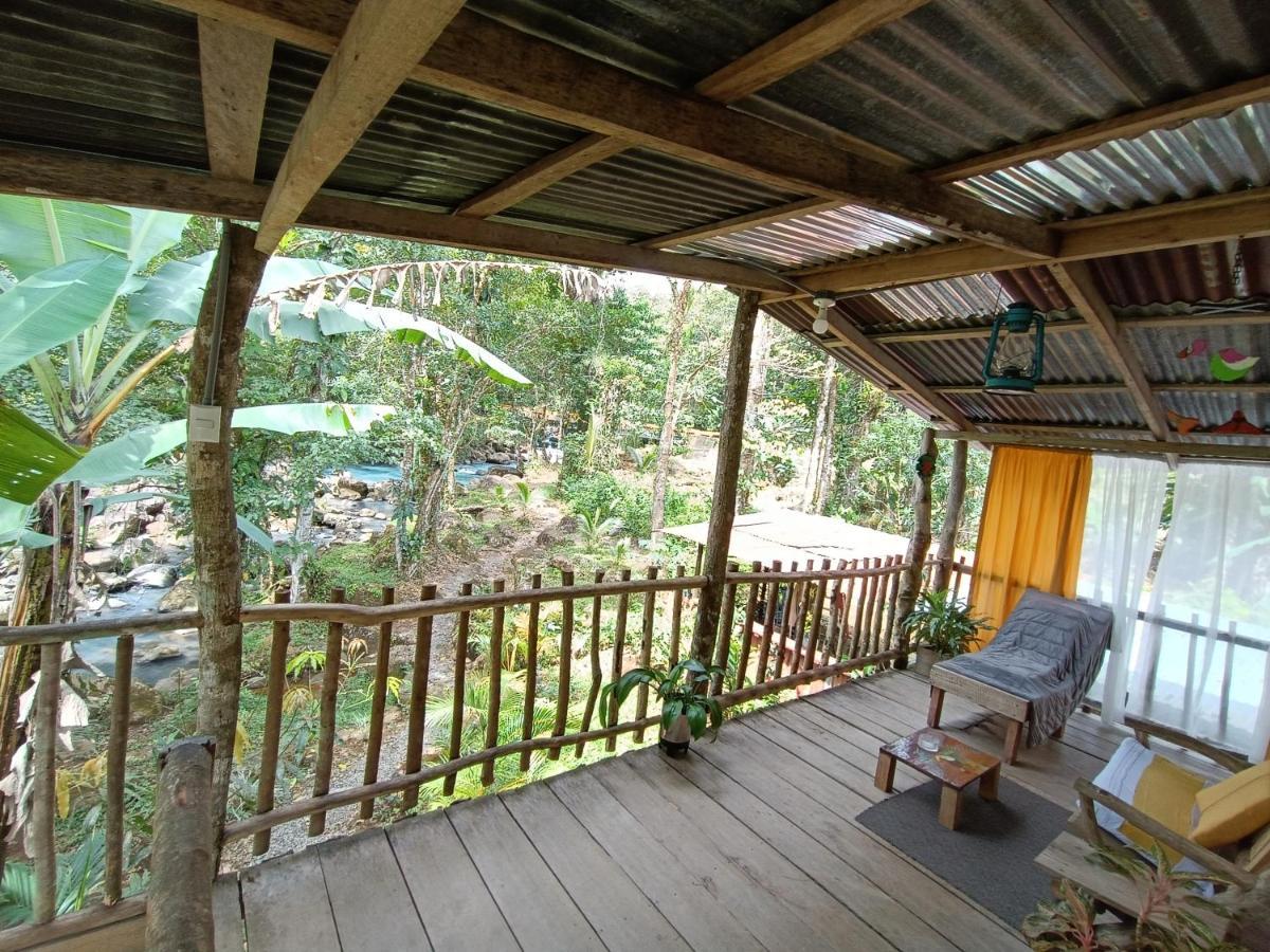 Cabaña Vista Río Celeste Exterior foto