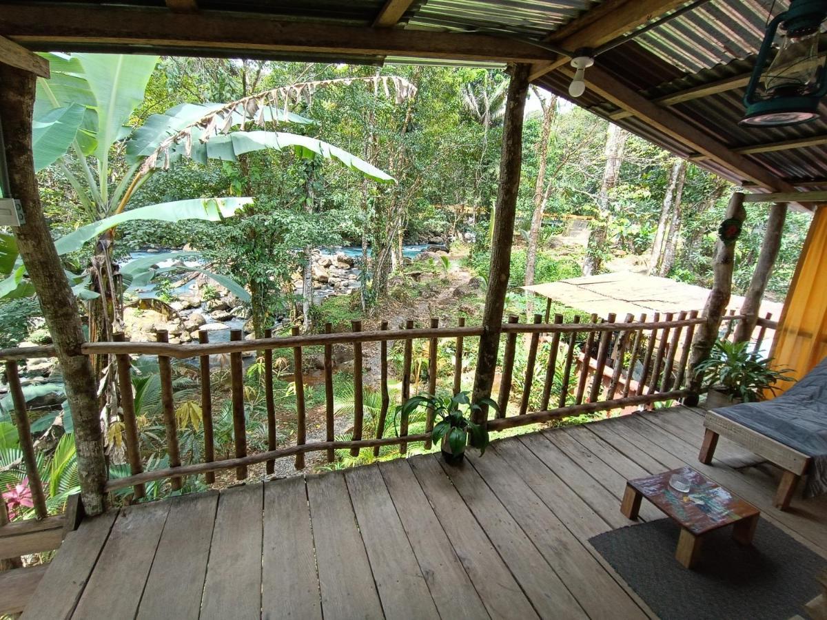 Cabaña Vista Río Celeste Exterior foto
