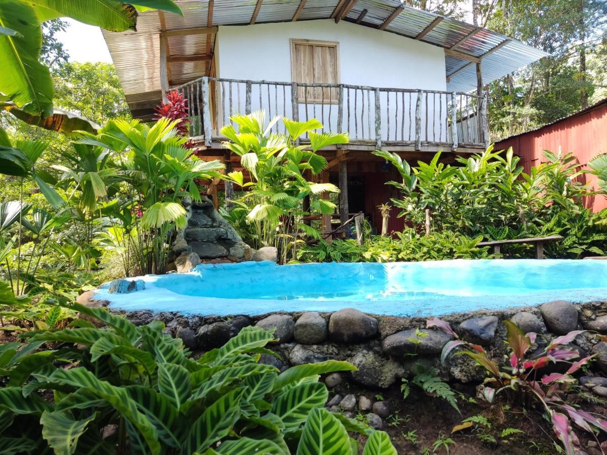 Cabaña Vista Río Celeste Exterior foto