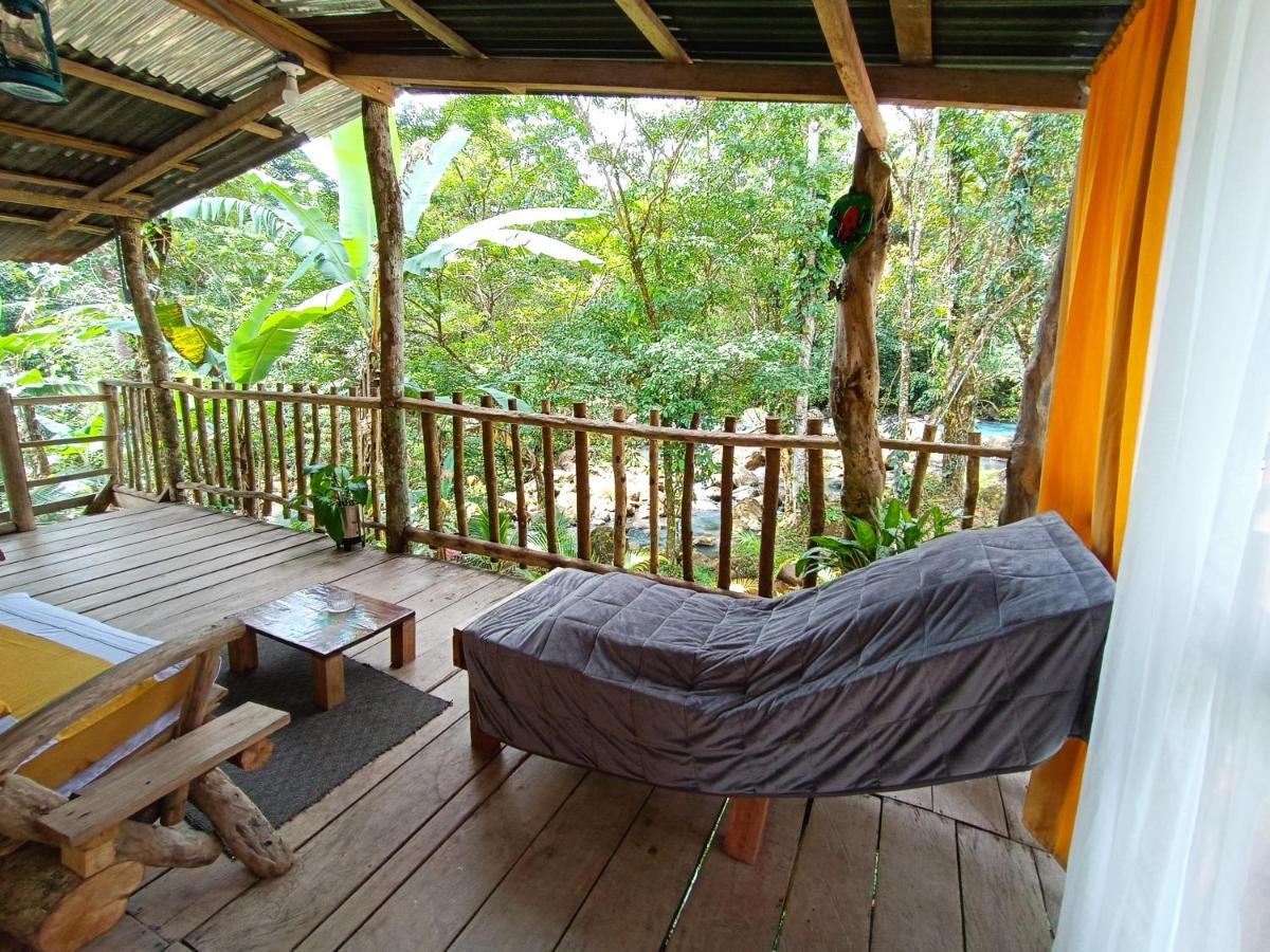 Cabaña Vista Río Celeste Exterior foto
